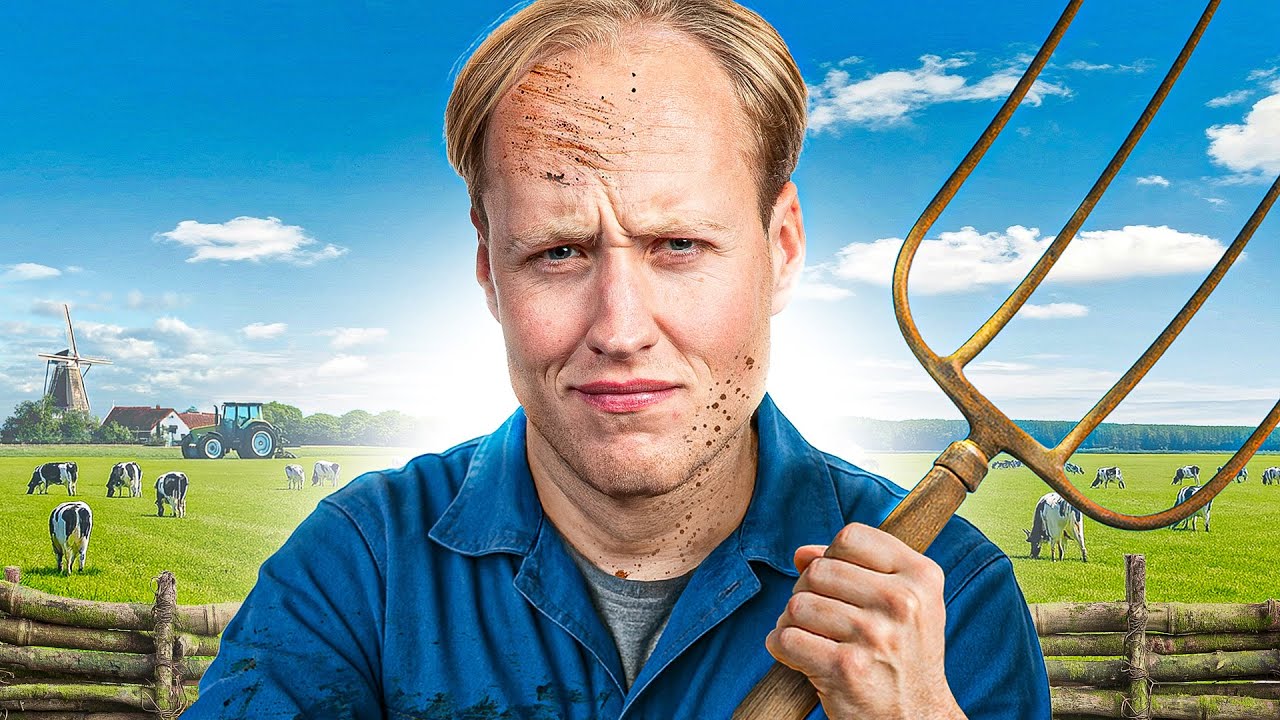 BANKZITTERS LEVEN EEN DAG ALS&nbsp;BOER