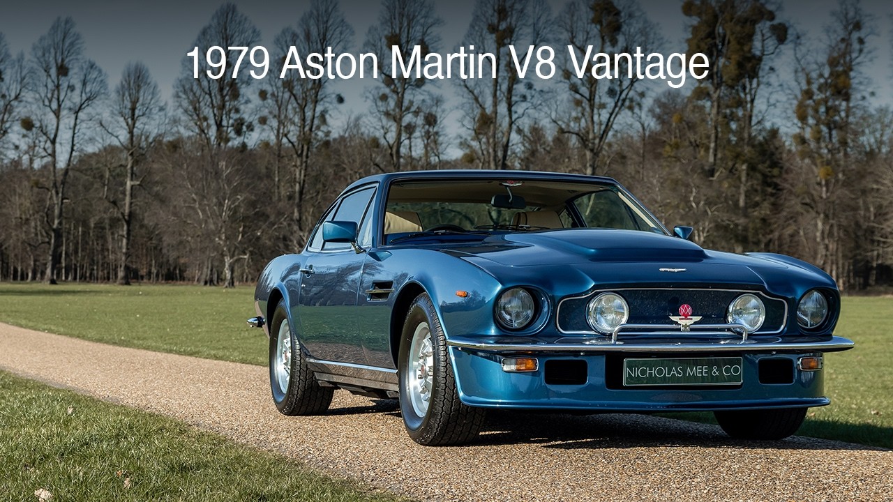 NEW STOCK ARRIVAL: 1979 V8 Vantage - Nicholas Mee & Company, Aston Martin Specialists