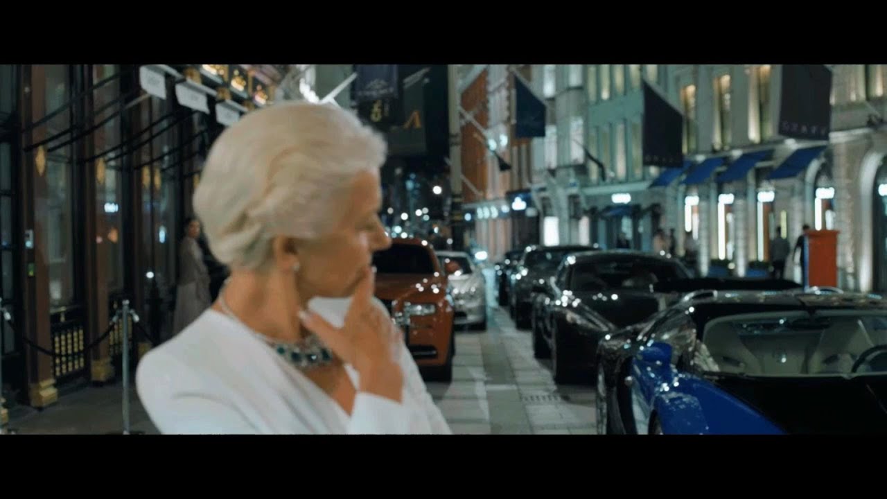 Helen Mirren Car Scenes Tribute