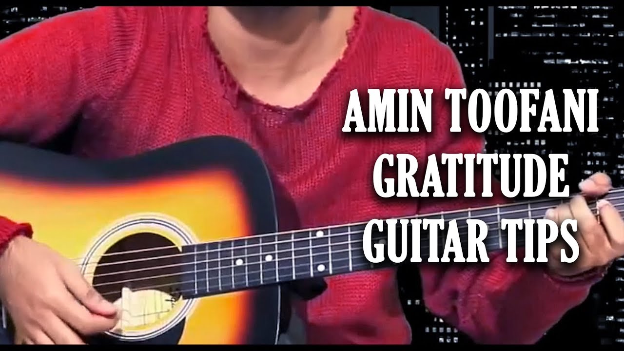 AMIN TOOFANI GRATITUDE GUITAR TIPS  BY VEER KUMAR (HINDI)