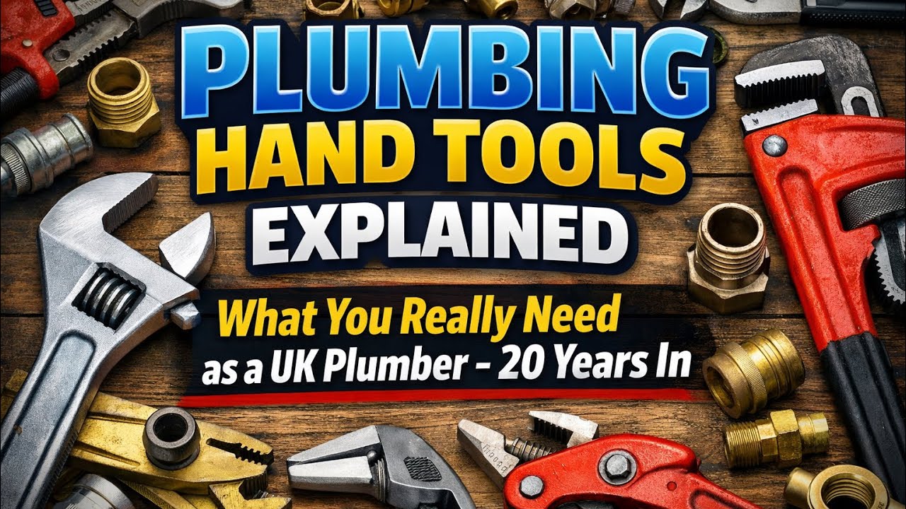 Plumbing Hand Tools Explained What You Really Need as a UK Plumber 20 Years in
