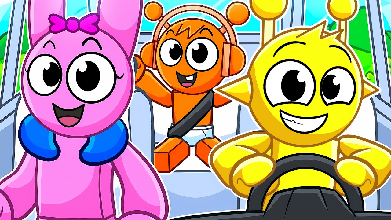 Simon and Pinki's family had a memorable trip! Sprunki Blox