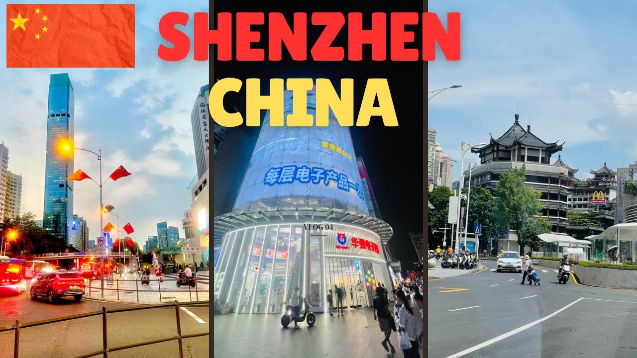 Entered CHINA | World Biggest Electronic market | Shenzhen