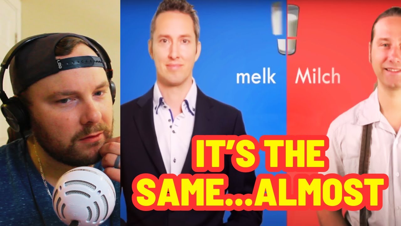 Canadian Reacts to Dutch vs. German | How Similar Are Dutch and German Words?
