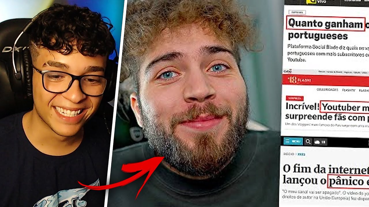 Deni reage a Porque deixei o YouTube... (Wuant)