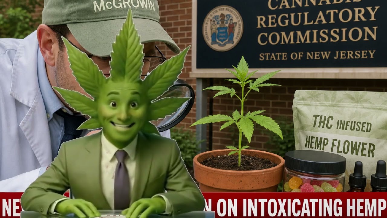 New Jersey Takes Aim at Intoxicating Hemp Products