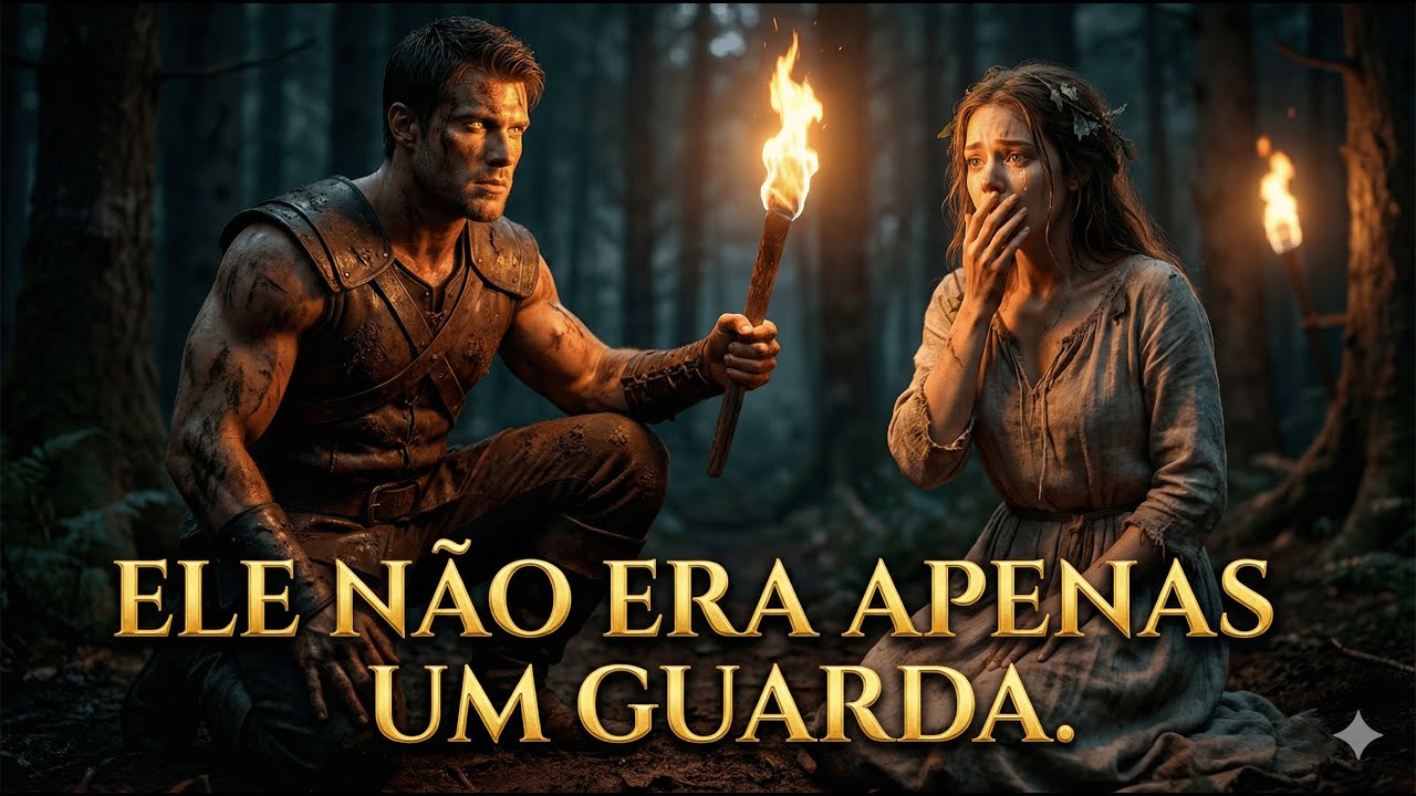 🐺❤️🏡 A OMEGA E O GUARDA SECRETO 🌙✨