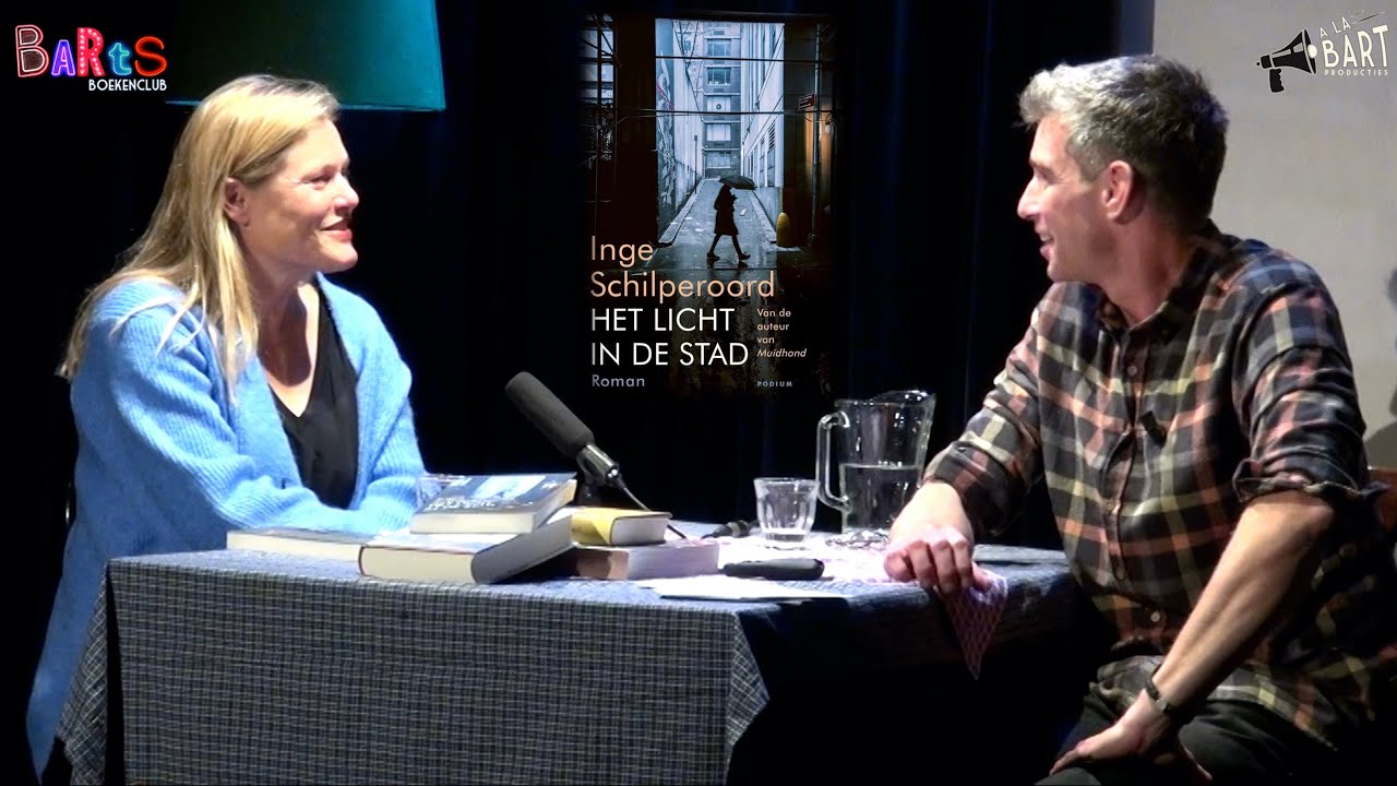 Barts BoekenClub met Inge Schilperoord - 'Het licht in de stad'
