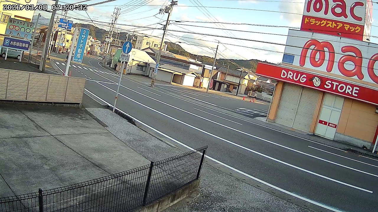 高知県高知市仁井田ライブカメラ Kochi Niida Live camera.world.cam