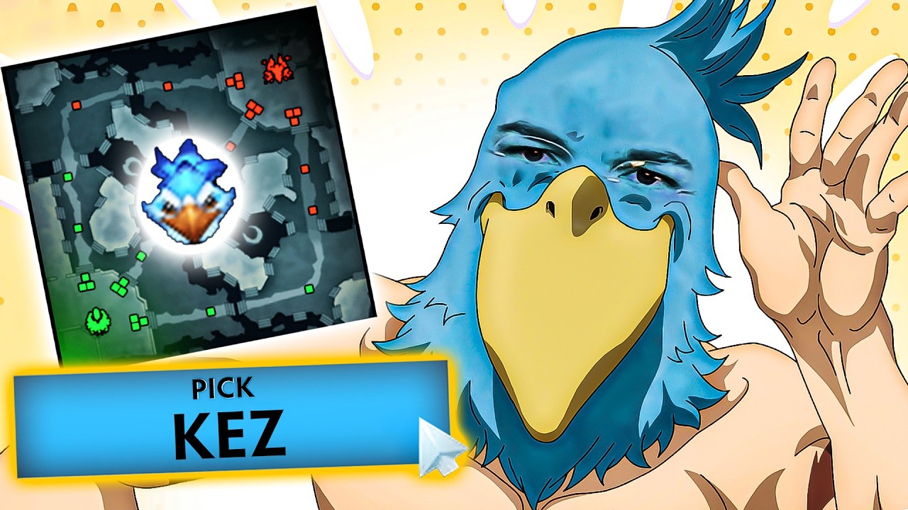 Why this patch is made for Topson's KEZ MID!🐔