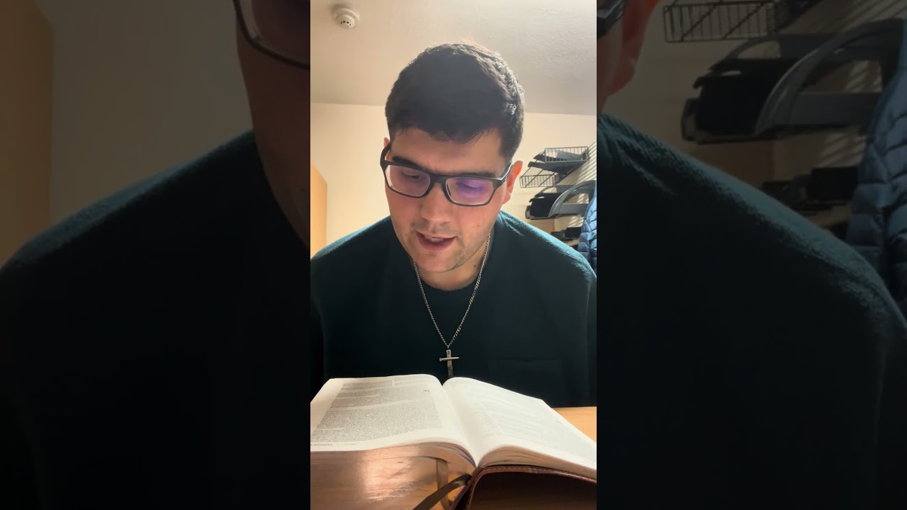 Studying Chapters 35 and 36 of Exodus