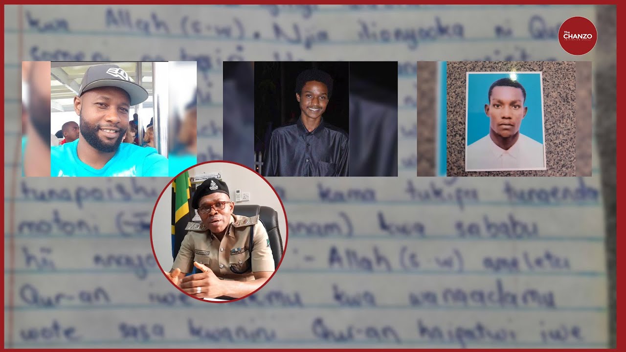 Sakata la Vijana Zanzibar Kutoweka Katika Mazingira Tatanishi; Wazazi, Polisi na Wadau Watoa Kauli.