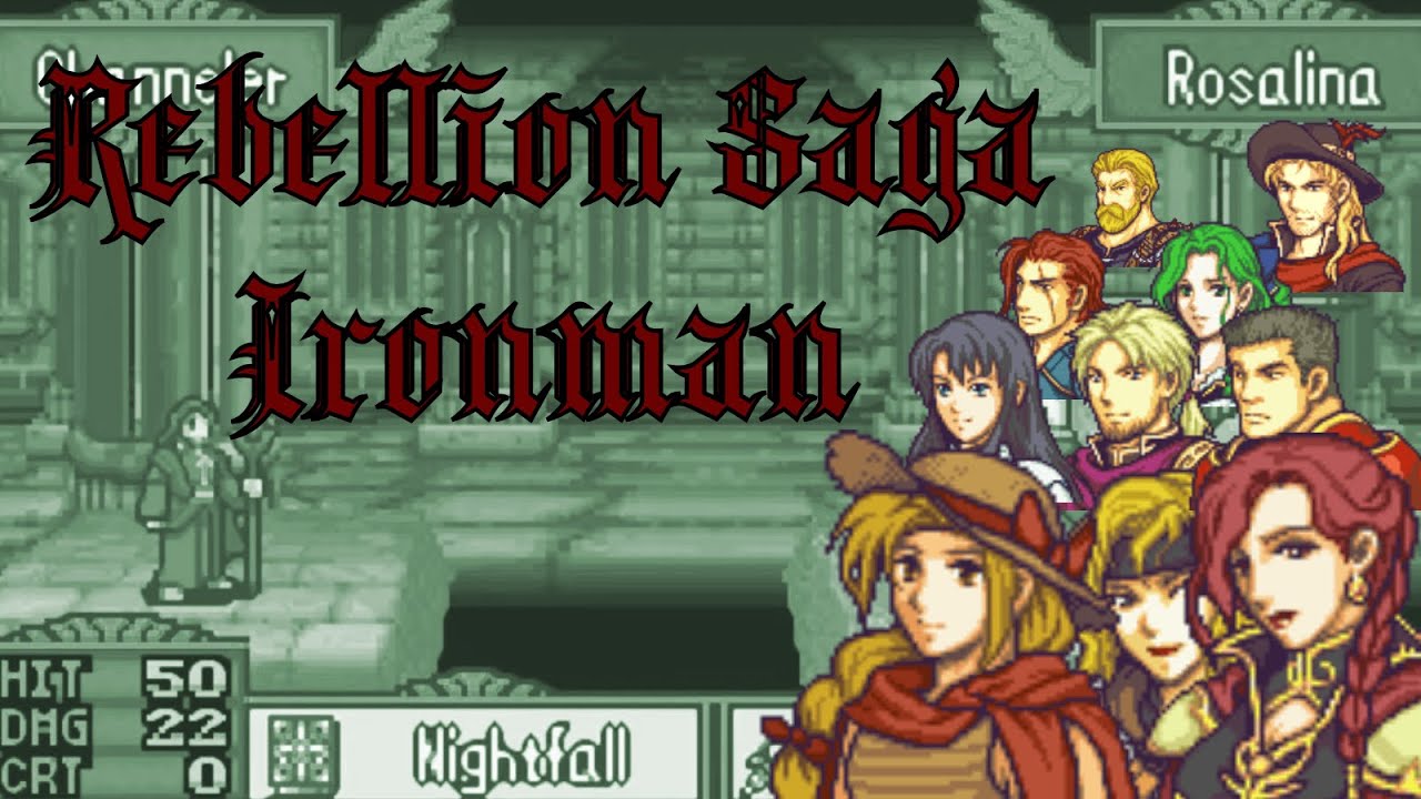 Rebellion Saga Ironman part 3