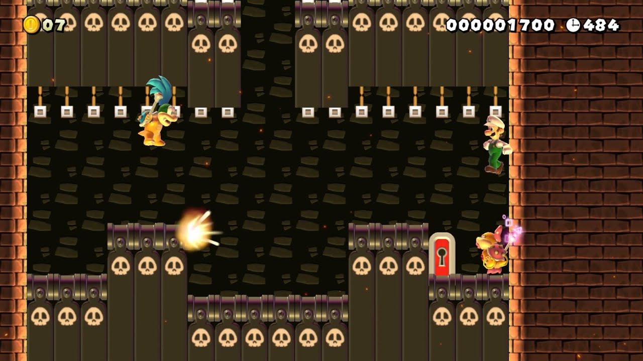 Super Mario Maker 2 Level Showcase: Koopalings' Last Stand (Boss Rush)