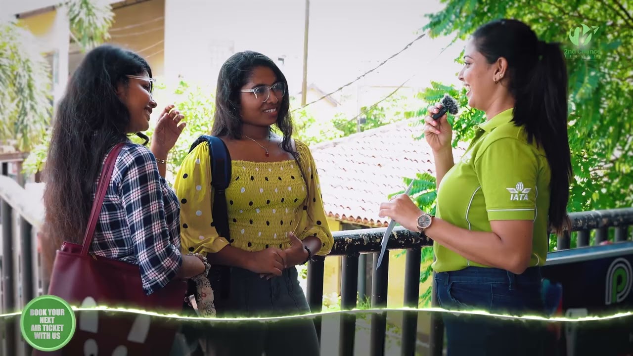 මෑතකදී ශ්‍රී ලාංකිකයින් හට Free Visa ලබා දුන් රට කුමක්ද? | 2nd Chance Travels Quiz Video | Gampaha