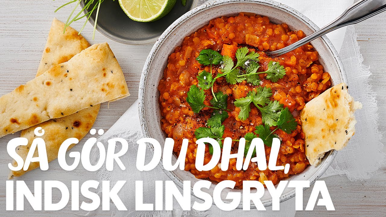 Dhal - s&aring; g&ouml;r du!