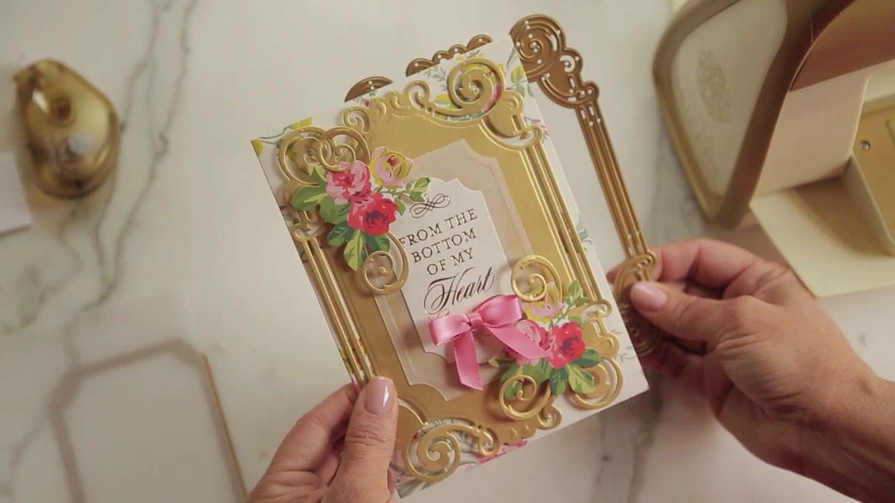 Ornamental Frame Dies How To