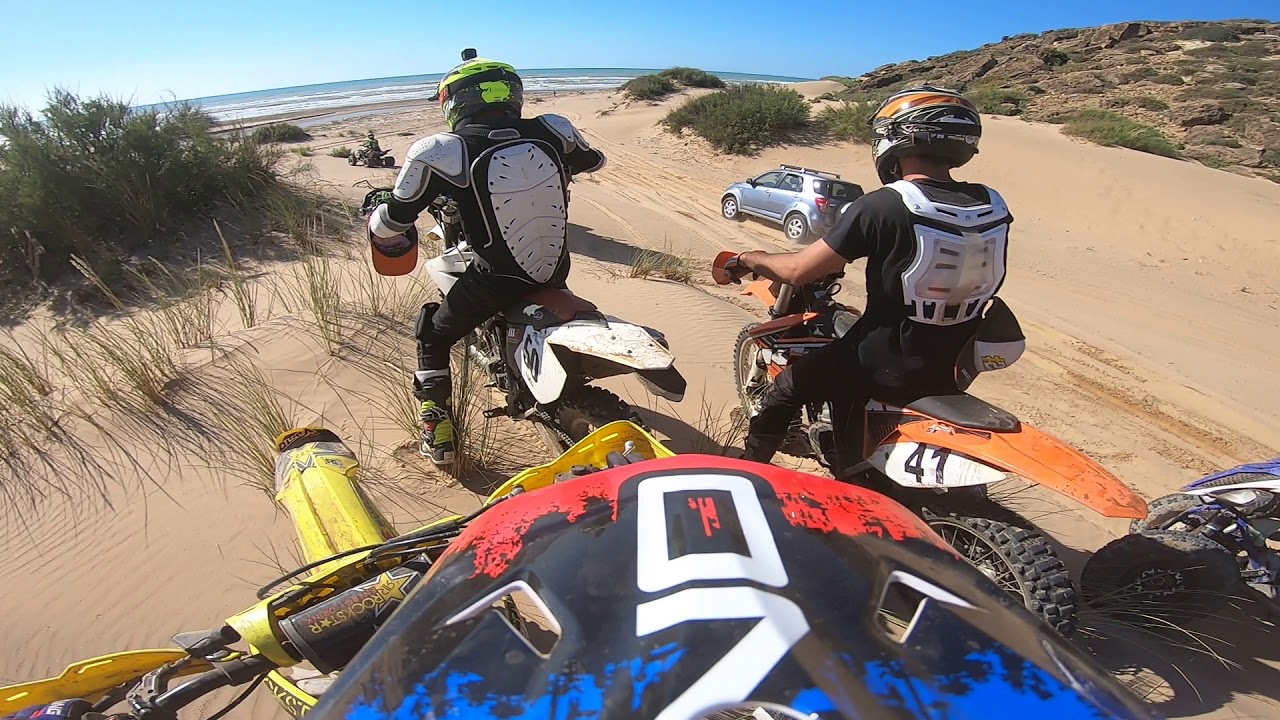 Moto cross rally mostaganem full HD