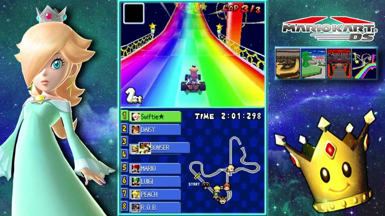 MKDS - Special Cup 150cc with Rosalina