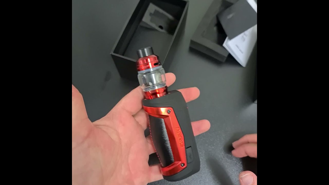 Unboxing Video: Geekvape Aegis Max Kit