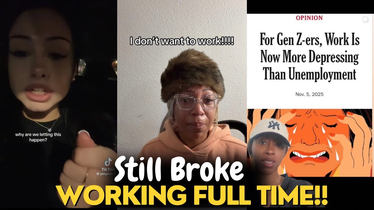 We&rsquo;re Not Lazy&hellip;Jobs Just Don&rsquo;t Pay Enough