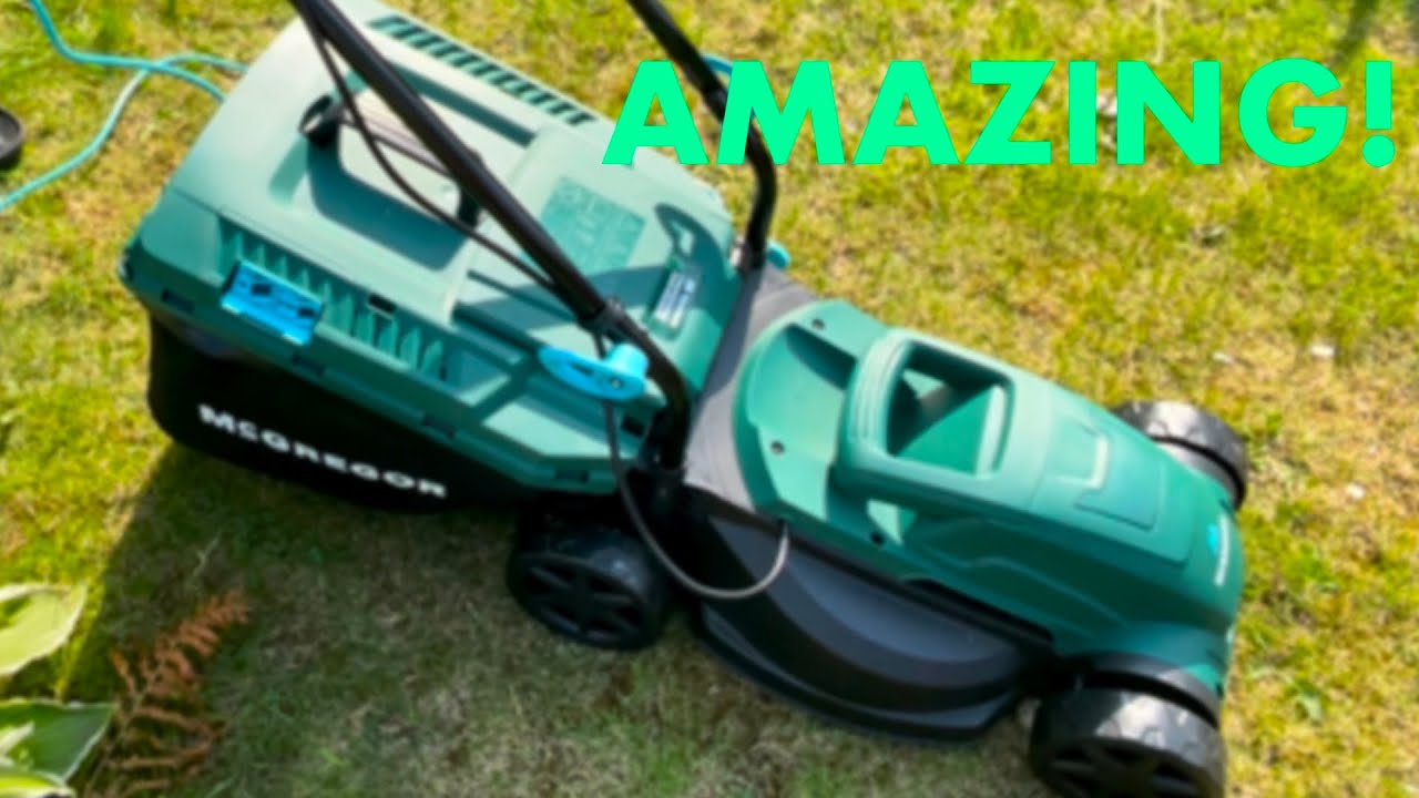 McGreggor lawnmower from Argos