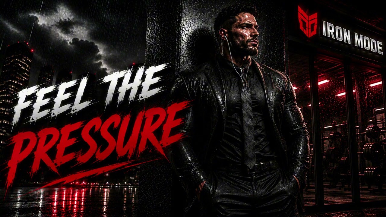 IRON MODE - Feel The Pressure | Gym Workout Music