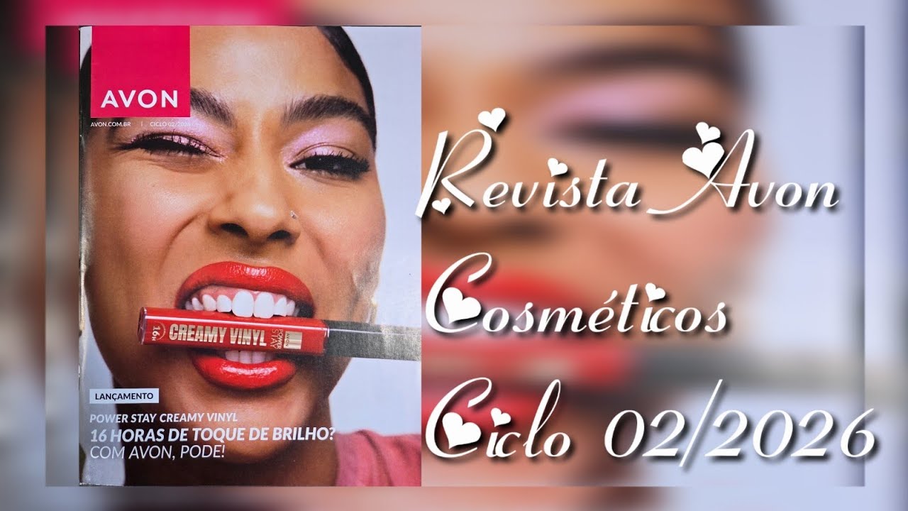 Revista  Avon Cosméticos Ciclo 02/2026. 