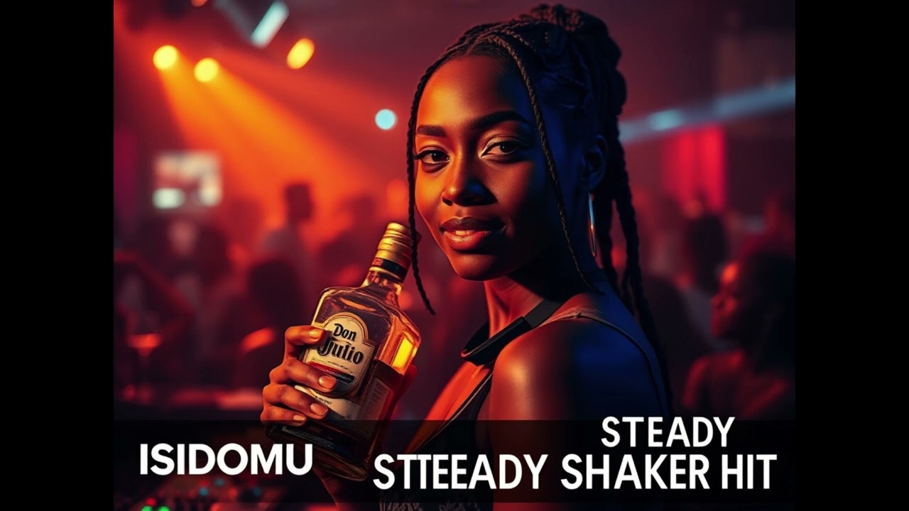ISIDOMU - Steady Shaker (Official Audio) | Afro-Gqom x Amapiano Fusion 2026
