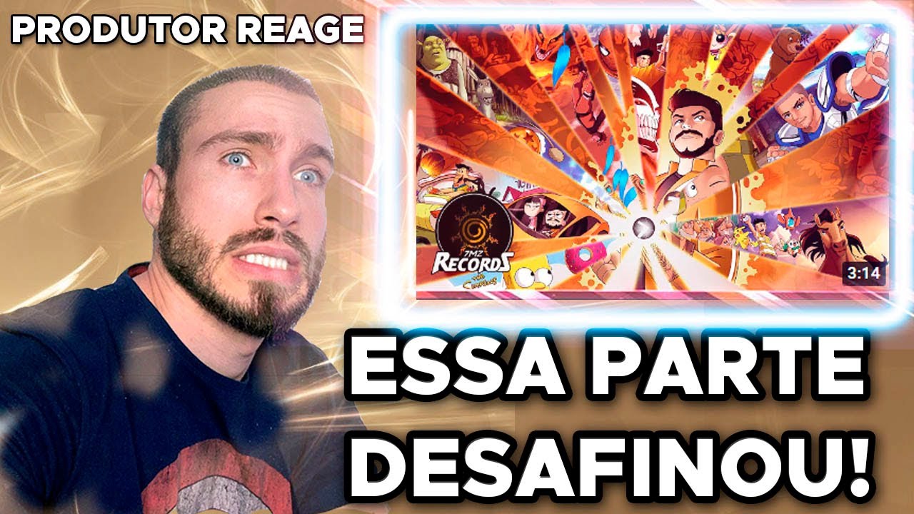 (DESAFINOU ALI) TRIBUTO AOS CLÁSSICOS - Lucas A.R.T Pablo Matheuz Gabriel Rodrigues (REACT ANÁLISE)