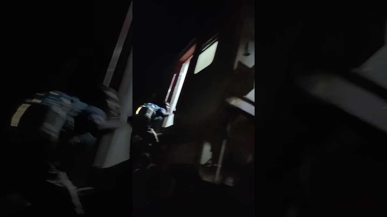 North East Express accident at Bihar #indianrailways #trainaccident