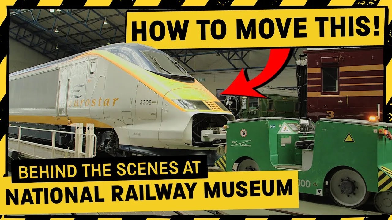CAUTION: SHUNTING IN PROGRESS | Behind the Scenes at the National Railway Museum