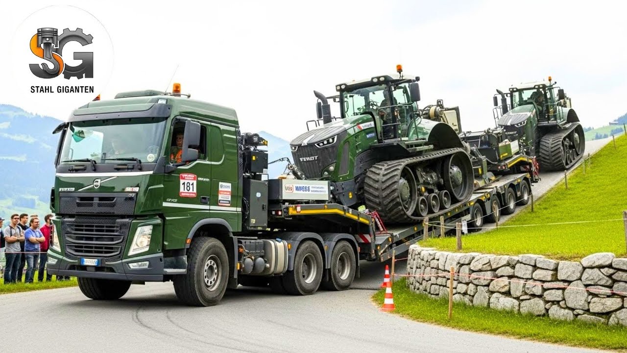 85 GIGANTISCHE MASCHINEN | LANDWIRTSCHAFT UND SCHWERTRANSPORT | ECHTE POWER