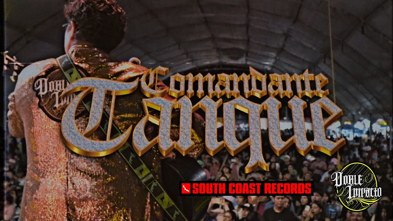 Comandante Tanque - DOBLE IMPACTO (VISUALAIZER)