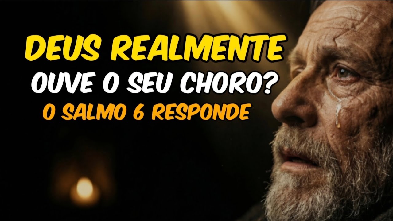 Deus Realmente Ouve o Seu Choro? O Salmo 6 Responde