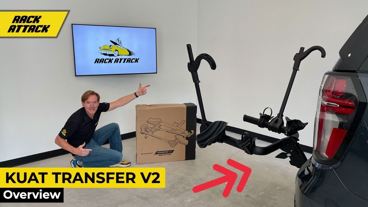 Kuat Transfer v2 Platform Hitch Rack Demonstration and Overview