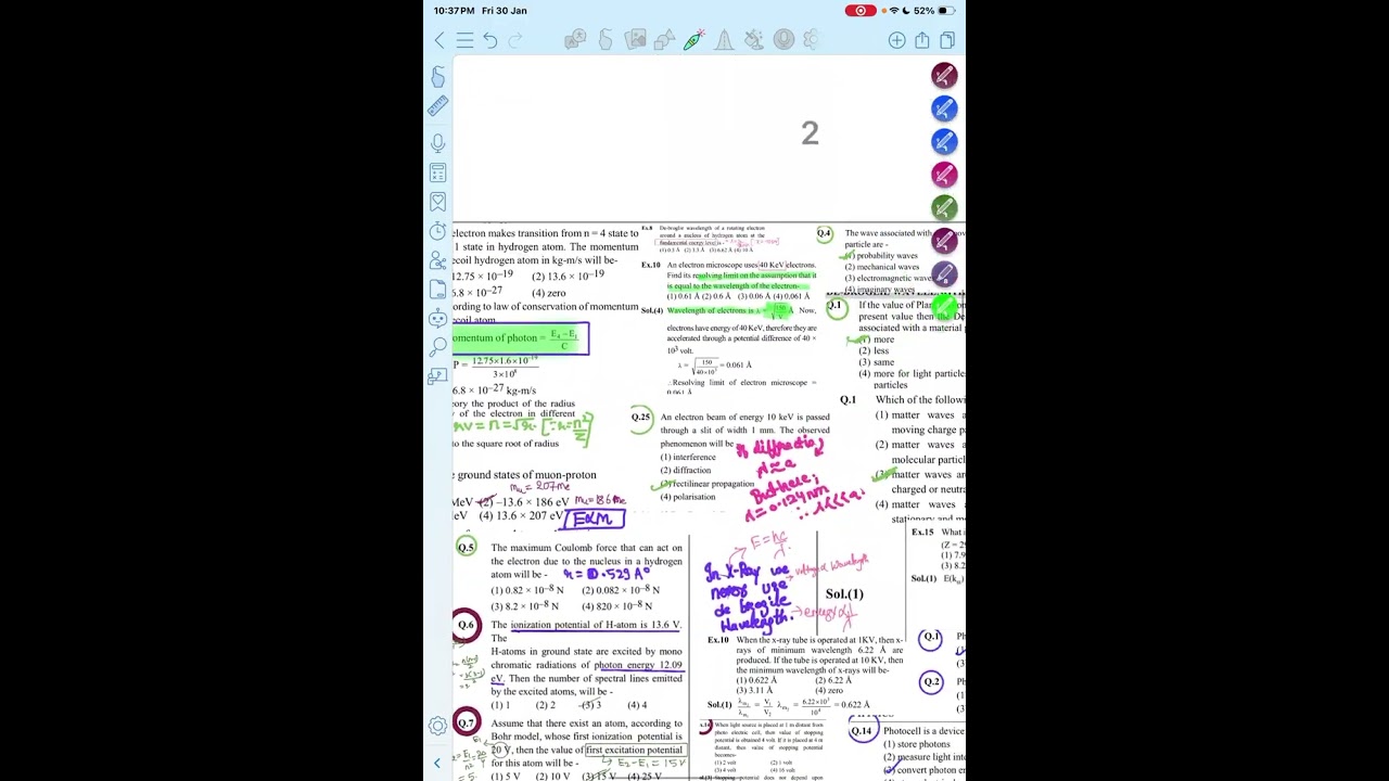 Modern physics part 2