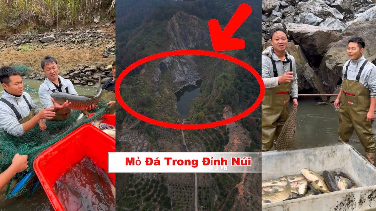Chi 22.000 tệ mua lại mỏ đá bỏ hoang