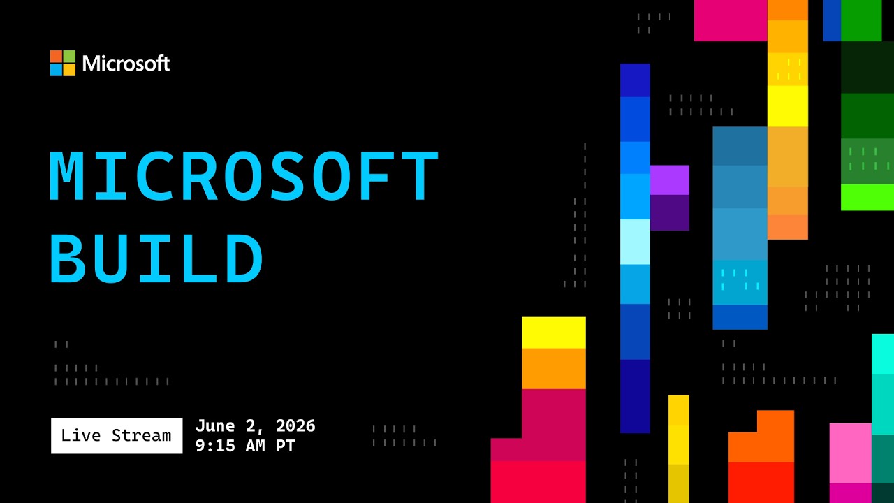Microsoft Build 2026 Day 1 LIVE | Opening Keynote, Live Coding & Demos