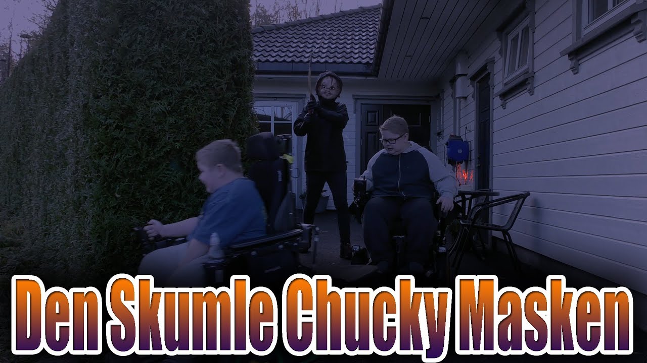 Den Skumle Chucky Masken