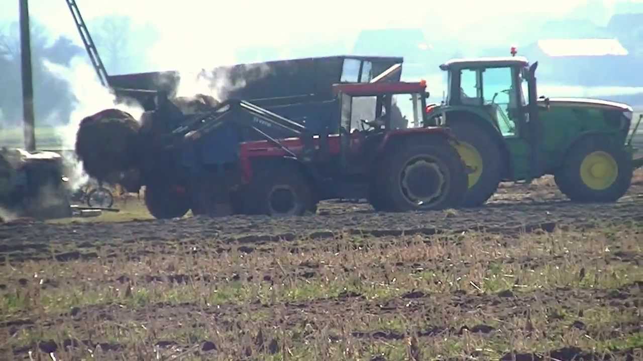 Wiosna 2014 Talerzowanie, Obornik, Orka i Kultywacja FULL HD