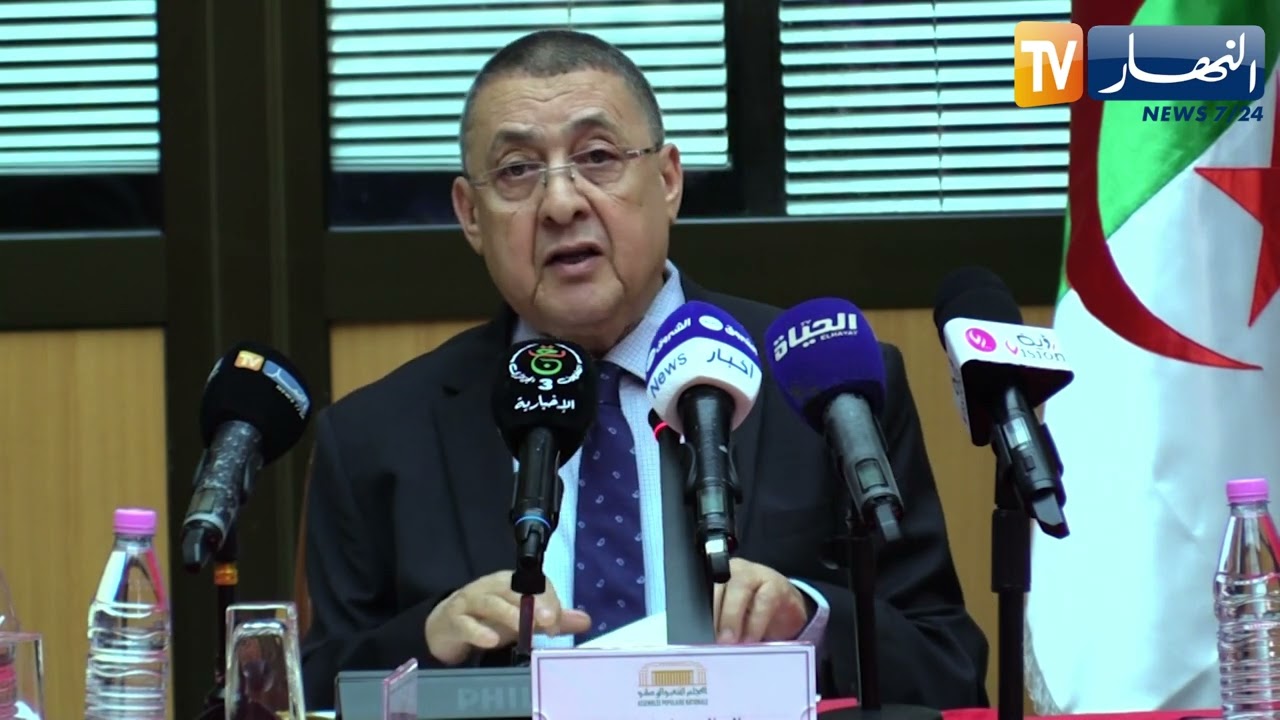 برلمان: مراد يقدم عرضا حول البرامج التنموية لصندوق التضامن للجماعات المحلية