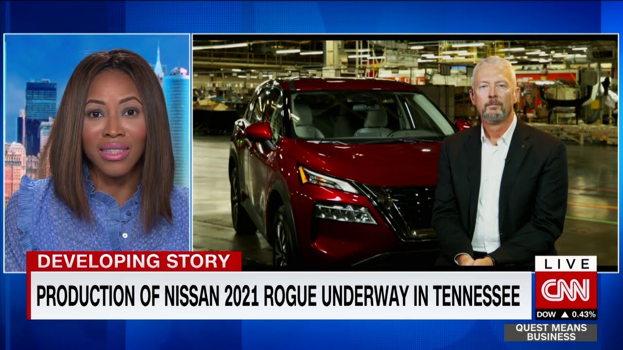 Nissan rolls out new Rogue SUV