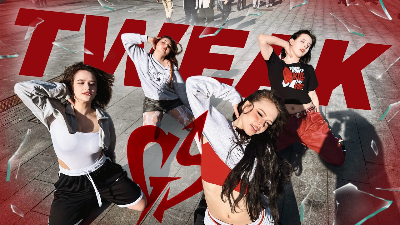 [K-POP IN PUBLIC | ONE TAKE] GIRLSET (걸셋)  - 'Tweak' | Dance cover by Dekiru