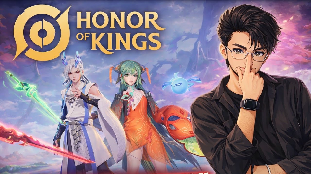 | Honor Of King | Playing for the first time | I victory my first ranked match | Honor Of King |