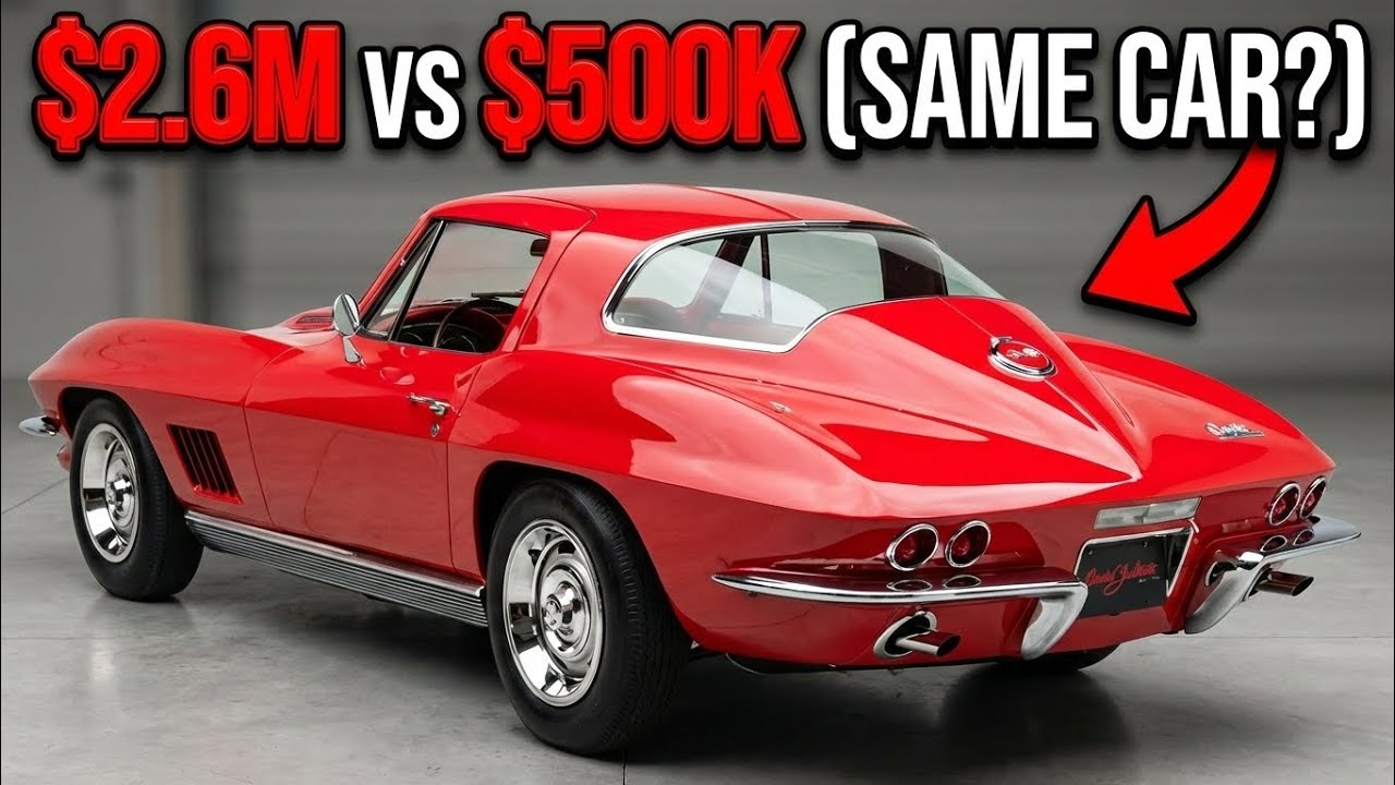 The $2.6M Sting Ray Myth: Why The C3 L88 Is The REAL Race Car