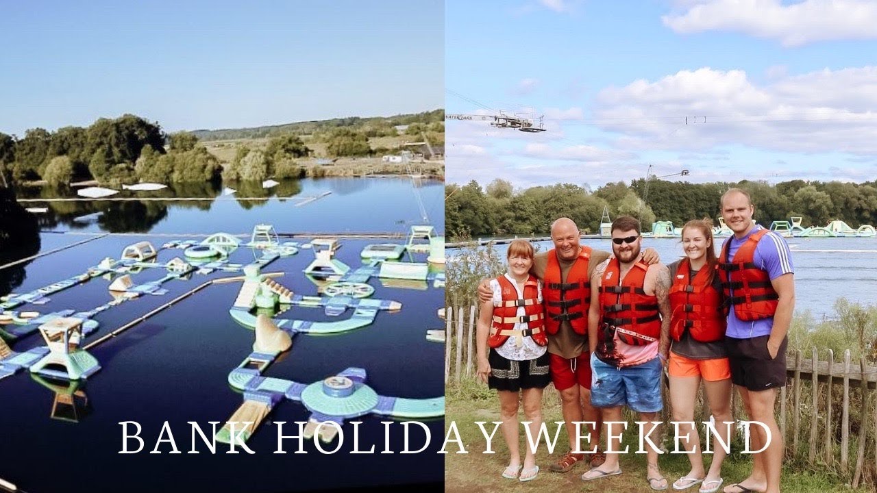 NEW FOREST AQUA PARK | BANK HOLIDAY WEEKEND VLOG | Charlotte Jordan