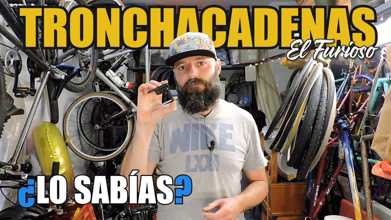 Algo que quizá no sabías sobre los tronchacadenas