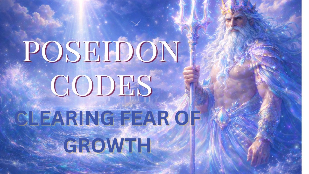 𓇼 ✦ Poseidon Codes — Clearing Fear of Growth & Expansion 𓇼 ✦