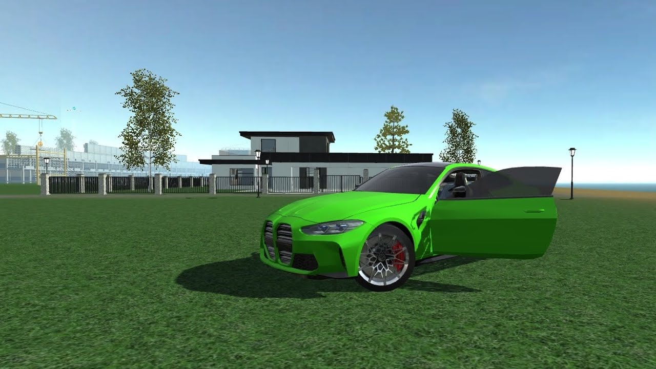 Реальне життя в car simulator 2: купив bmw m4!🌊ANDY
